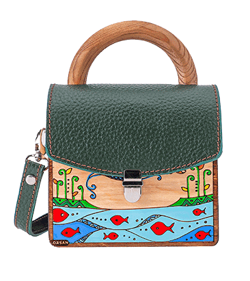 مینی بگ چرم دوشی نازنین