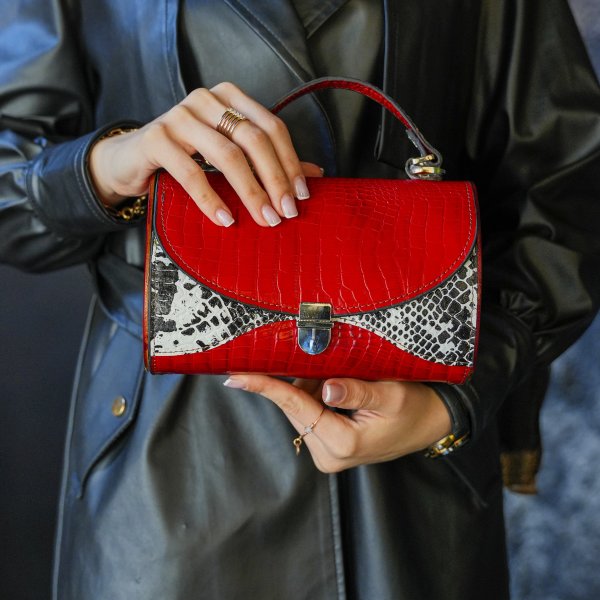 کیف چرم مجلسی باران