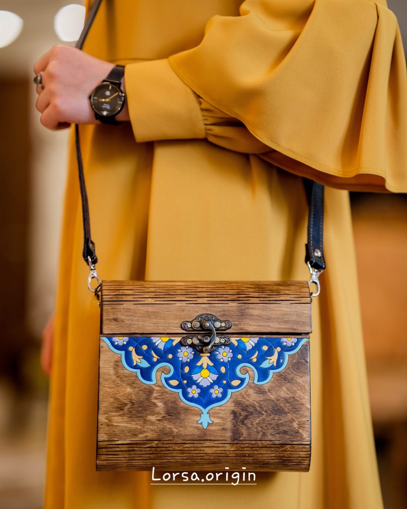 کیف چوبی دوشی خاطره