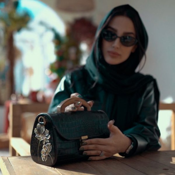 کیف چرم مجلسی پرنیان