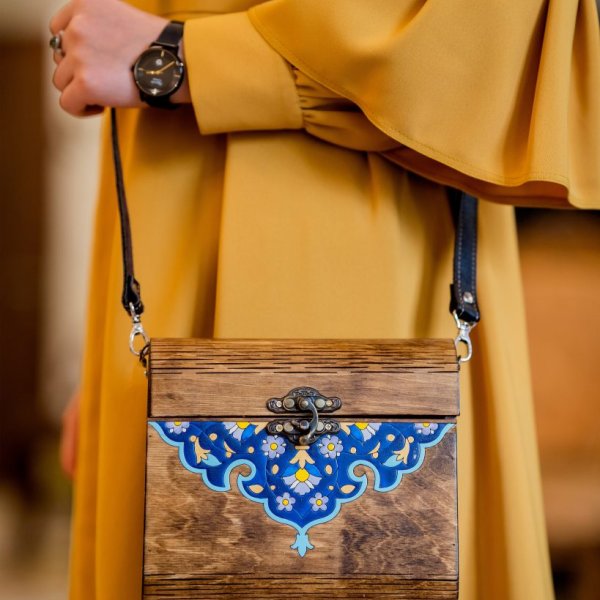 کیف چوبی دوشی خاطره