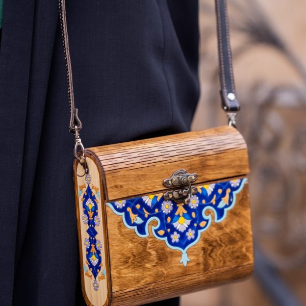 کیف چوبی دوشی خاطره