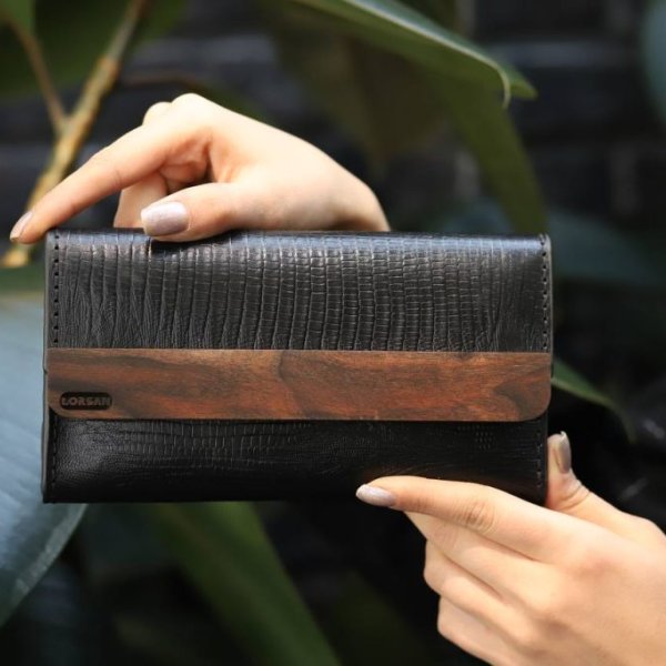 کیف پول چرم اسپورت