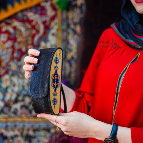 قاب عینک دیدار مشکی