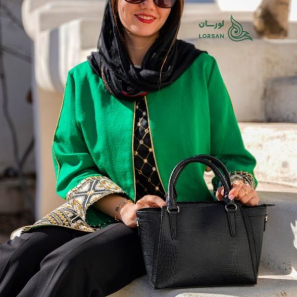 کیف چرمی لینا