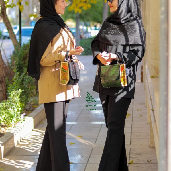 کیف مجلسی مرغ آمین مشکی