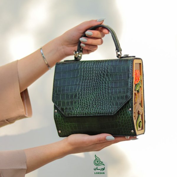 کیف مجلسی مرغ آمین سبز