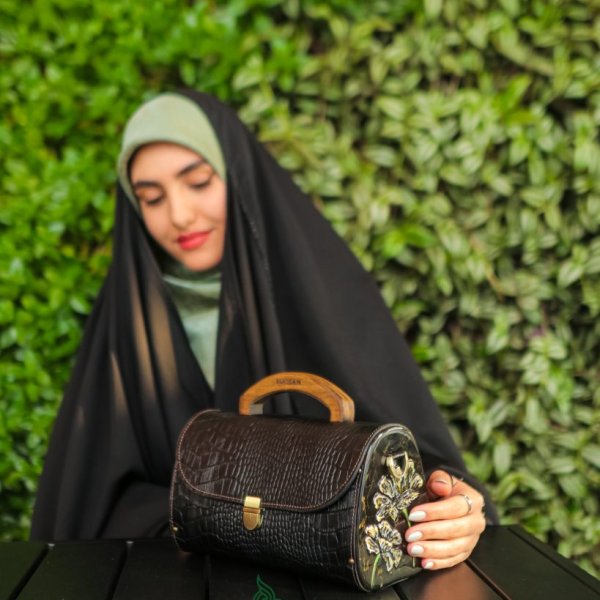 کیف چرم مجلسی پرنیان