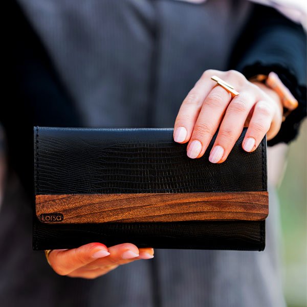 کیف پول چرم اسپورت