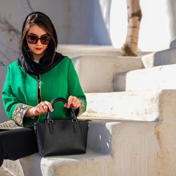کیف چرمی لینا