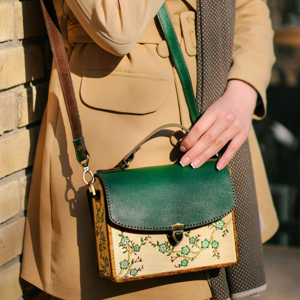 green bag
