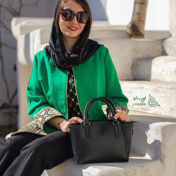 کیف چرمی لینا