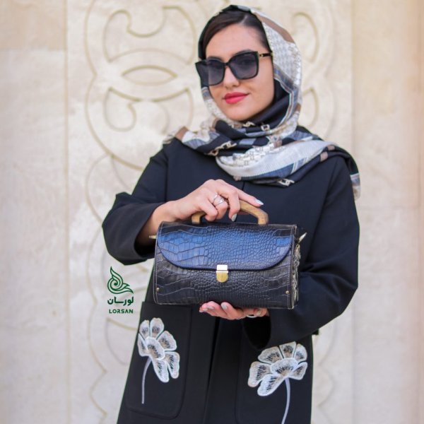کیف چرم مجلسی پرنیان