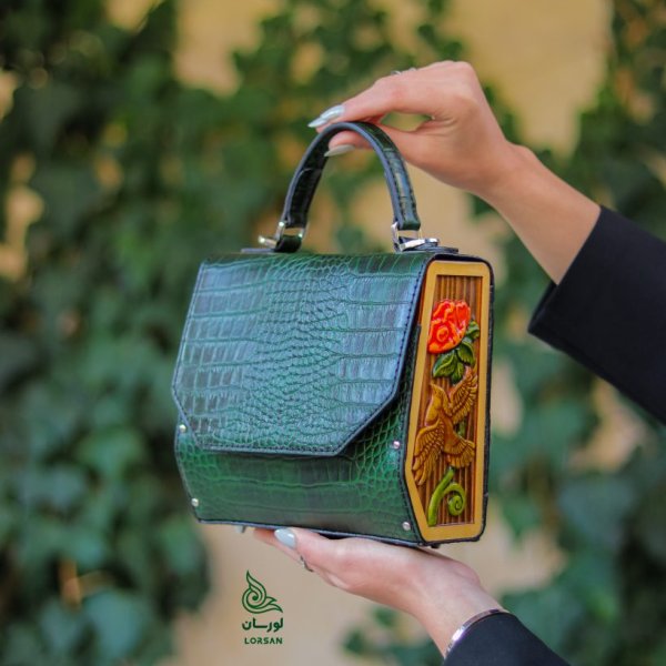 کیف مجلسی مرغ آمین سبز