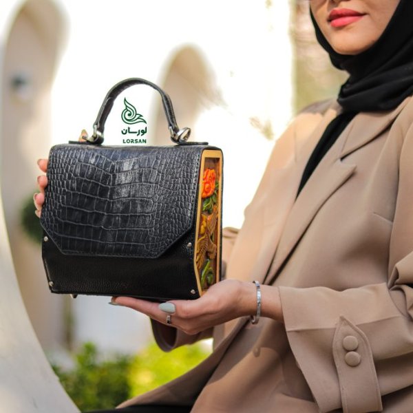 کیف مجلسی مرغ آمین مشکی