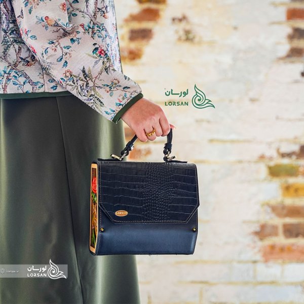 کیف مجلسی مرغ آمین مشکی
