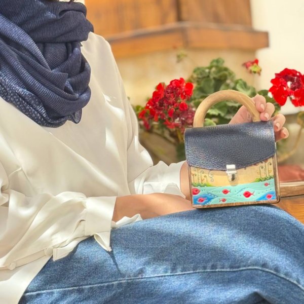 مینی بگ چرم دوشی نازنین