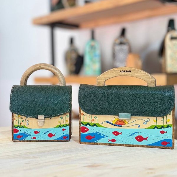 مینی بگ چرم دوشی نازنین