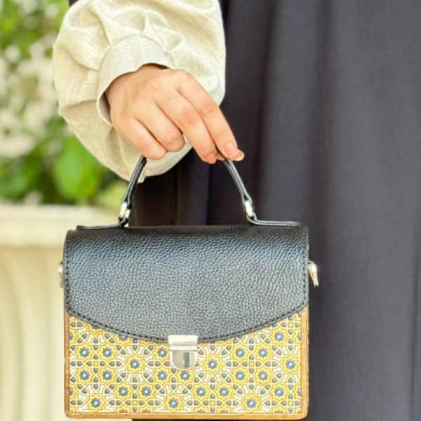 کیف چرم ستاره