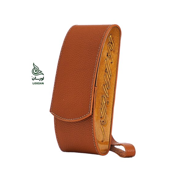 قاب عینک کالیگرافی عسلی