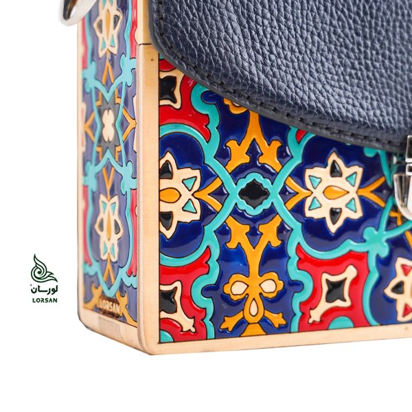کیف چرم دوشی ترنج